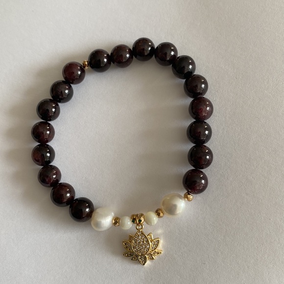 Gemstone bracelet - Picture 4 of 4